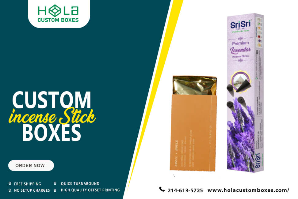 custom incense boxes